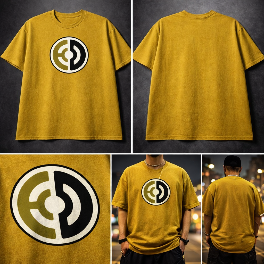 “HD” COMPANY LOGO TEE