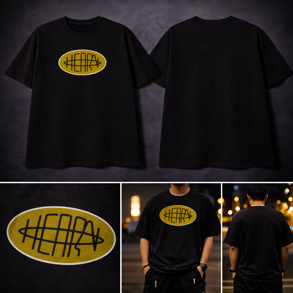 “STATION” COMPANY LOGO TEE