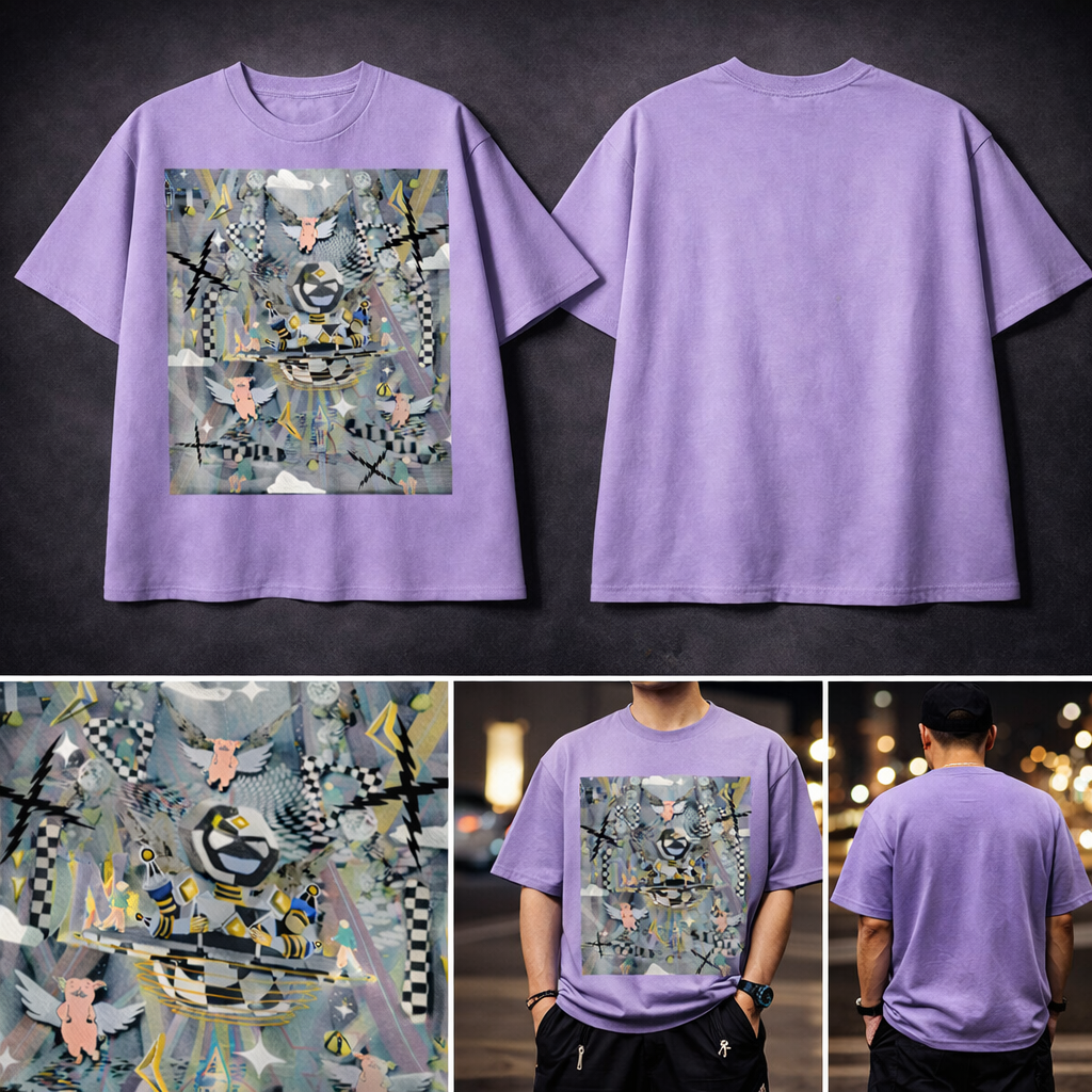 “PASTEL PARADOX” TEE