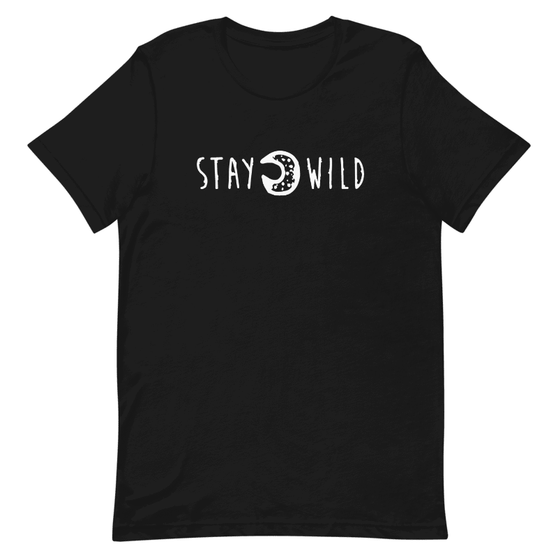 Launch Tee – “Stay Wild, Give Hope”