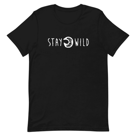 Launch Tee – “Stay Wild, Give Hope”
