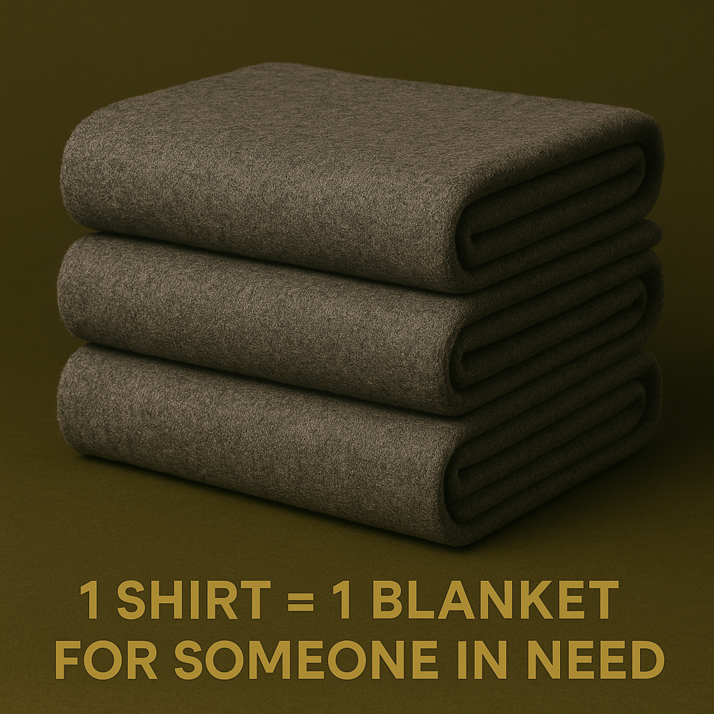 Launch Tee – “Stay Wild, Give Hope”