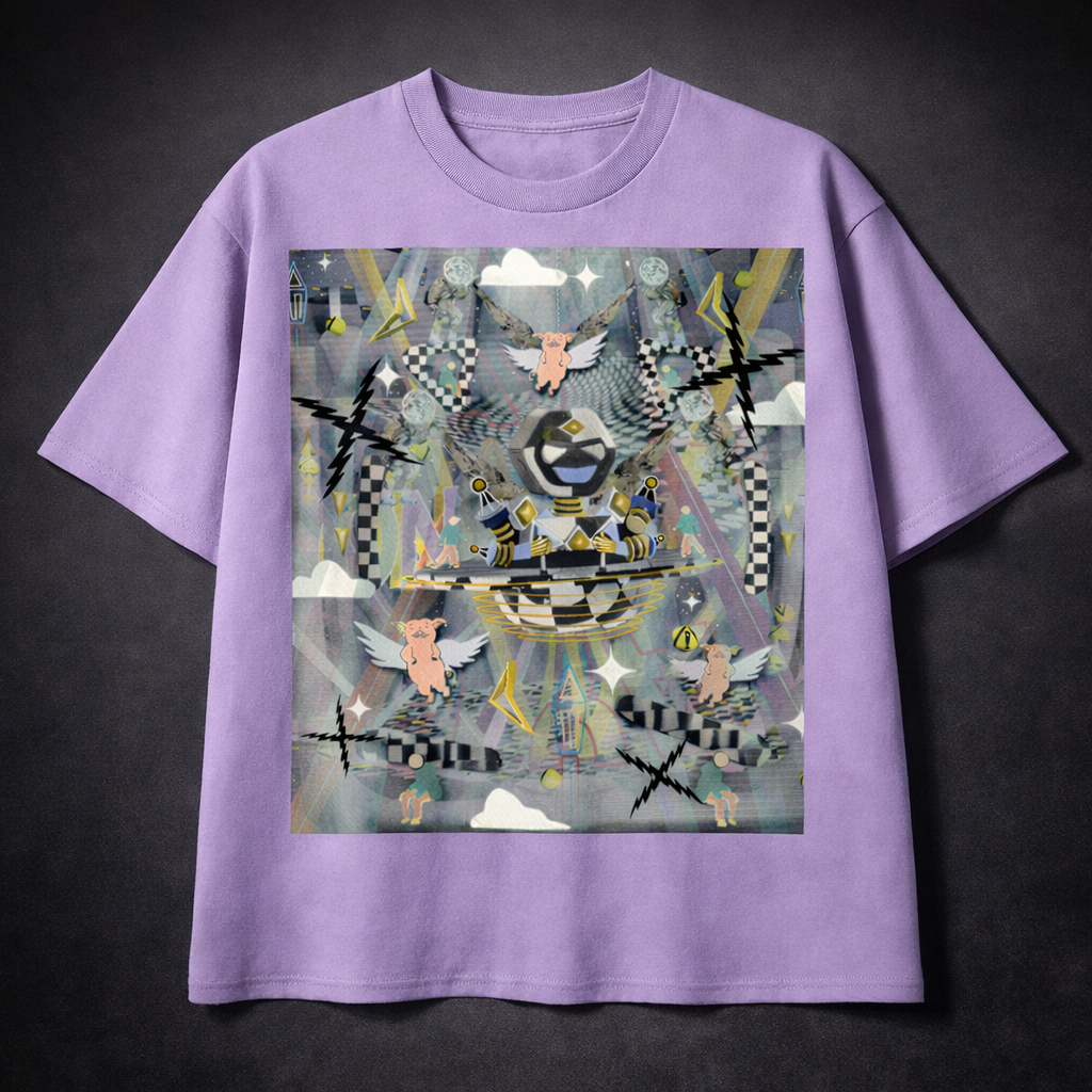 “PASTEL PARADOX” TEE