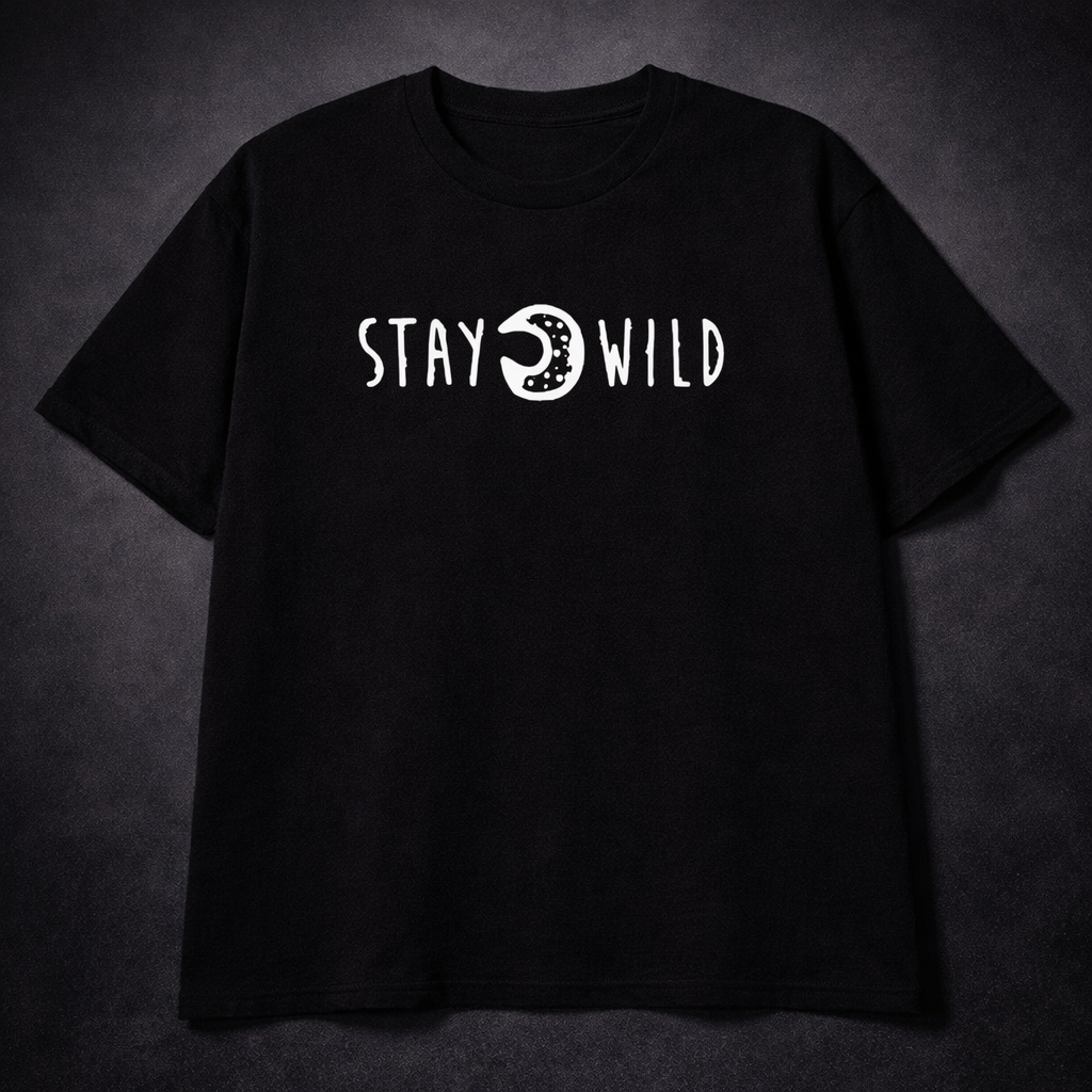 Launch Tee – “Stay Wild, Give Hope”