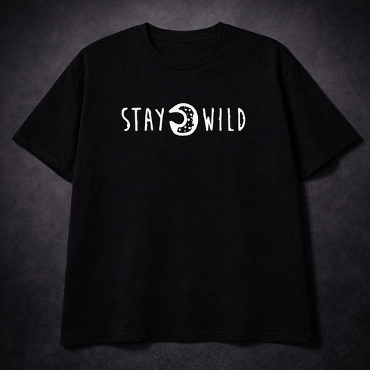 Launch Tee – “Stay Wild, Give Hope”
