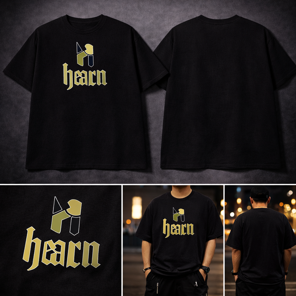 “HEARN” MAIN LOGO TEE